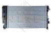 Радіатор охолодження MB Vito (W639) 03- (-/+AC, АКПП) (650x391x32mm) NRF 58440 (фото 3)