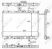 Радіатор двигуна NRF 59046 (фото 1)