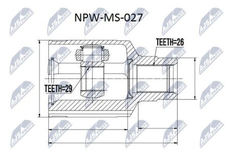 ШРКШ NTY NPWMS027