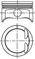 Поршень NURAL 87-424200-00