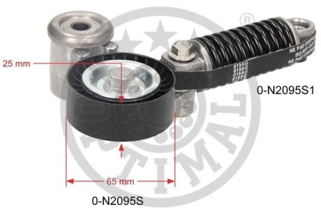 Фото натягувач ременя Optimal 0-N2095 Натягувач ременя Optimal 0-N2095