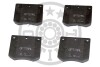 Фото 1 - гальмівні колодки дискові Optimal BP-09109 Гальмівні колодки дискові Optimal BP-09109 (фото 1)