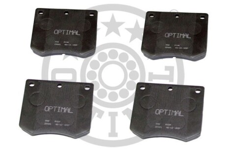 Фото гальмівні колодки дискові Optimal BP-09109 Гальмівні колодки дискові Optimal BP-09109