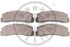 Гальмівні колодки дискові Optimal BP-09205 (фото 2)