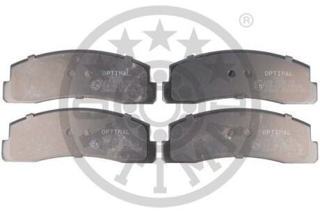 Гальмівні колодки дискові Optimal BP-09205