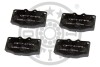 Фото 1 - гальмівні колодки дискові Optimal BP-09268 Гальмівні колодки дискові Optimal BP-09268 (фото 1)