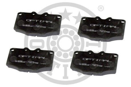 Фото гальмівні колодки дискові Optimal BP-09268 Гальмівні колодки дискові Optimal BP-09268