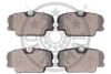 Гальмівні колодки дискові Optimal BP-09304 (фото 2)