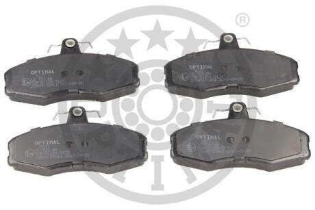 Гальмівні колодки дискові Optimal BP-09337