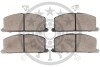 Фото 2 - гальмівні колодки дискові Optimal BP-09348 Гальмівні колодки дискові Optimal BP-09348 (фото 2)