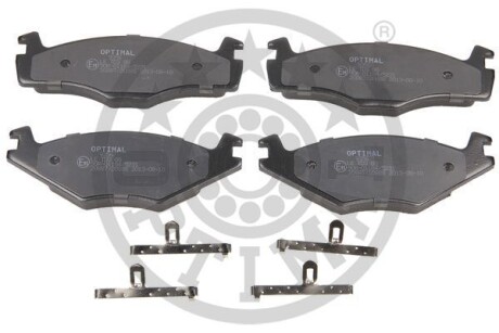 Гальмівні колодки дискові Optimal BP-09356