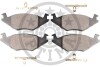 Гальмівні колодки дискові Optimal BP-09363 (фото 2)