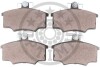 Гальмівні колодки дискові Optimal BP-09365 (фото 2)