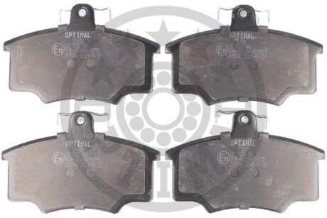 Гальмівні колодки дискові Optimal BP-09365
