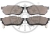 Фото 2 - гальмівні колодки дискові Optimal BP-09401 Гальмівні колодки дискові Optimal BP-09401 (фото 2)
