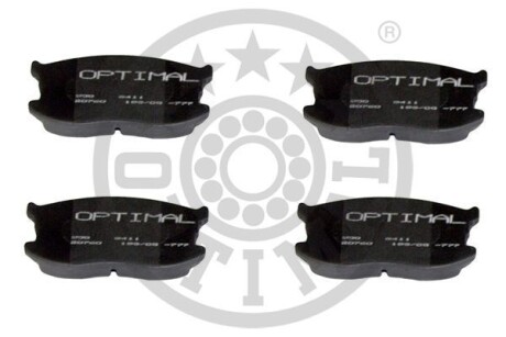 Гальмівні колодки дискові Optimal BP-09411