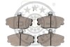 Гальмівні колодки дискові Optimal BP-09416 (фото 2)