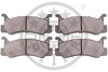 Фото 2 - гальмівні колодки дискові Optimal BP-09438 Гальмівні колодки дискові Optimal BP-09438 (фото 2)