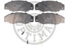 Гальмівні колодки дискові Optimal BP-09446 (фото 1)