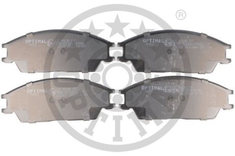 Фото гальмівні колодки дискові Optimal BP-09451 Гальмівні колодки дискові Optimal BP-09451