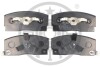 Фото 1 - гальмівні колодки дискові Optimal BP-09505 Гальмівні колодки дискові Optimal BP-09505 (фото 1)