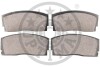 Фото 2 - гальмівні колодки дискові Optimal BP-09505 Гальмівні колодки дискові Optimal BP-09505 (фото 2)