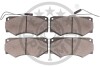 Гальмівні колодки дискові Optimal BP-09525 (фото 2)