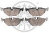 Фото 2 - гальмівні колодки дискові Optimal BP-09544 Гальмівні колодки дискові Optimal BP-09544 (фото 2)