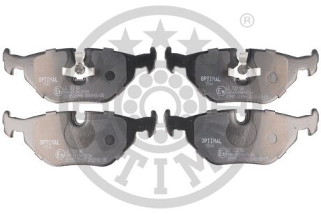 Фото гальмівні колодки дискові Optimal BP-09544 Гальмівні колодки дискові Optimal BP-09544