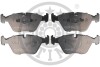Фото 1 - гальмівні колодки дискові Optimal BP-09551 Гальмівні колодки дискові Optimal BP-09551 (фото 1)