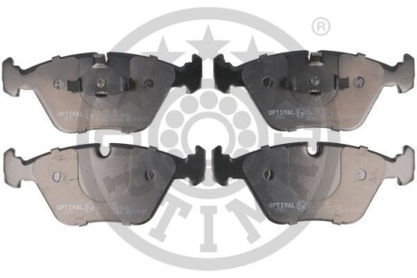 Фото гальмівні колодки дискові Optimal BP-09551 Гальмівні колодки дискові Optimal BP-09551