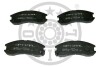 Фото 1 - гальмівні колодки дискові Optimal BP-09554 Гальмівні колодки дискові Optimal BP-09554 (фото 1)