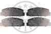 Фото 1 - гальмівні колодки дискові Optimal BP-09560 Гальмівні колодки дискові Optimal BP-09560 (фото 1)