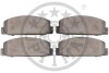 Фото 2 - гальмівні колодки дискові Optimal BP-09560 Гальмівні колодки дискові Optimal BP-09560 (фото 2)
