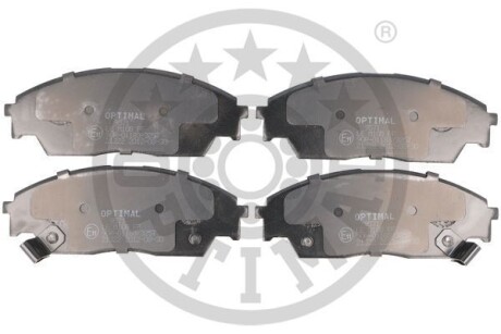 Фото гальмівні колодки дискові Optimal BP-09571 Гальмівні колодки дискові Optimal BP-09571