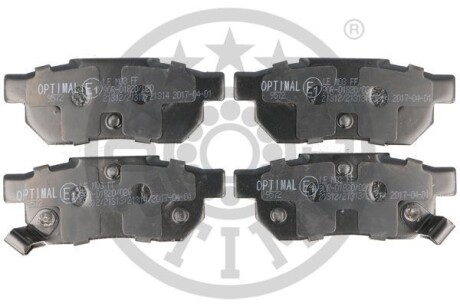 Гальмівні колодки дискові Optimal BP-09572