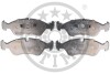 Фото 1 - гальмівні колодки дискові Optimal BP-09588 Гальмівні колодки дискові Optimal BP-09588 (фото 1)