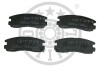 Гальмівні колодки дискові Optimal BP-09594 (фото 1)