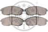 Гальмівні колодки дискові Optimal BP-09597 (фото 2)