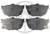 Фото 1 - гальмівні колодки дискові Optimal BP-09603 Гальмівні колодки дискові Optimal BP-09603 (фото 1)