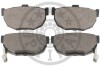 Фото 2 - гальмівні колодки дискові Optimal BP-09603 Гальмівні колодки дискові Optimal BP-09603 (фото 2)