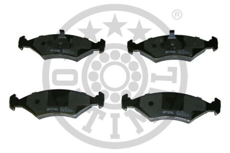 Гальмівні колодки дискові Optimal BP-09606