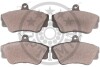Гальмівні колодки дискові Optimal BP-09623 (фото 2)
