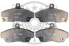 Гальмівні колодки дискові Optimal BP-09660 (фото 1)