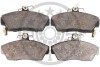 Гальмівні колодки дискові Optimal BP-09660 (фото 2)