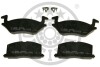 Фото 1 - гальмівні колодки дискові Optimal BP-09668 Гальмівні колодки дискові Optimal BP-09668 (фото 1)