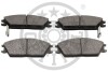 Фото 2 - гальмівні колодки дискові Optimal BP-09680 Гальмівні колодки дискові Optimal BP-09680 (фото 2)