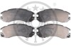 Гальмівні колодки дискові Optimal BP-09686 (фото 1)