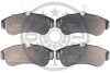 Фото 1 - гальмівні колодки дискові Optimal BP-09689 Гальмівні колодки дискові Optimal BP-09689 (фото 1)