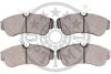 Фото 2 - гальмівні колодки дискові Optimal BP-09689 Гальмівні колодки дискові Optimal BP-09689 (фото 2)
